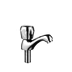 Classical Brass Single Handle Tap Basin Faucet Chrome Plated